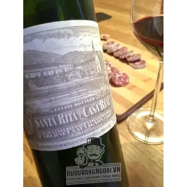 Vang Chile Santa Rita Casa Real Cabernet Sauvignon