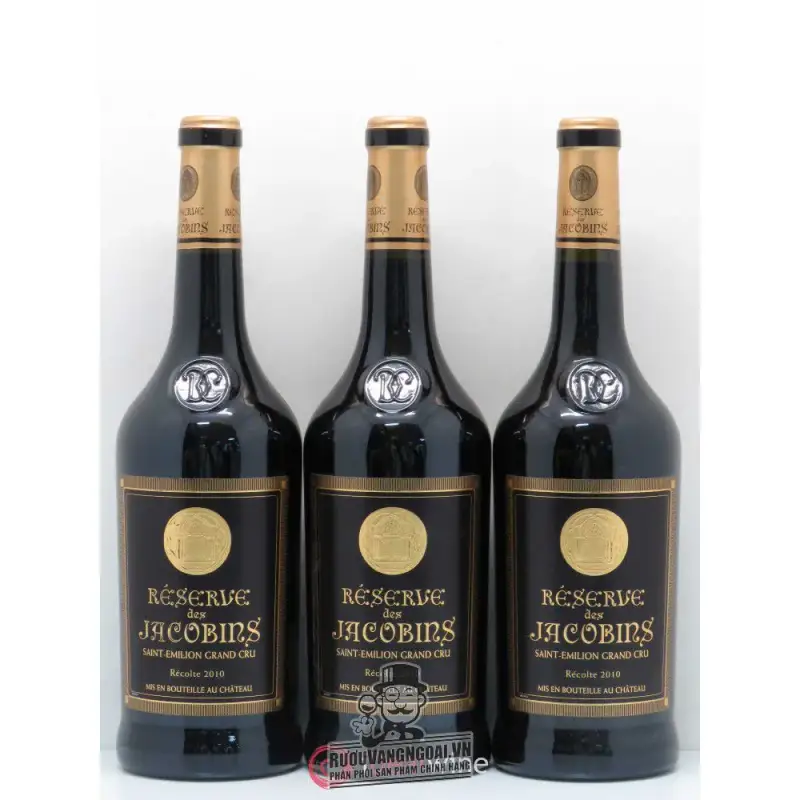 Vang Pháp Reserve des Jacobins Saint Emilion