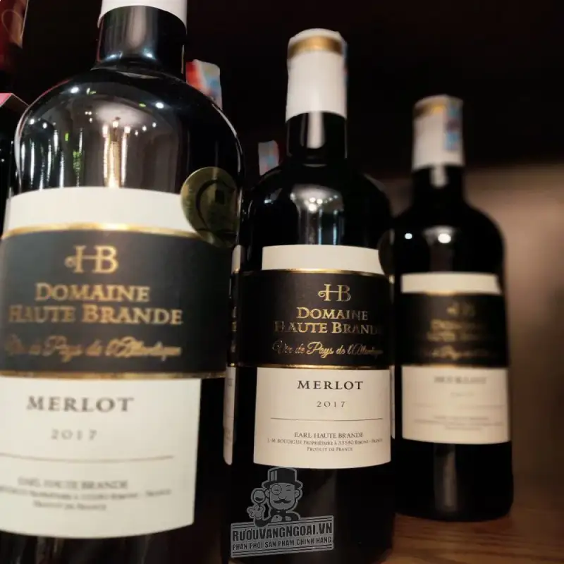 Địa chỉ bán vang phap domaine haute brande merlot giá rẻ nhất