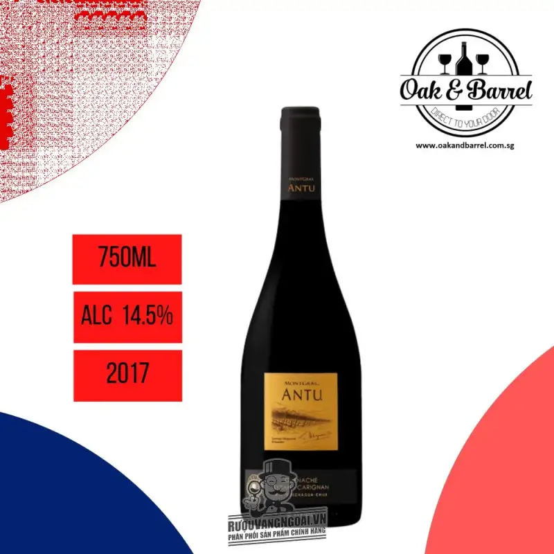 vang chile antu shiraz giá bao nhiêu