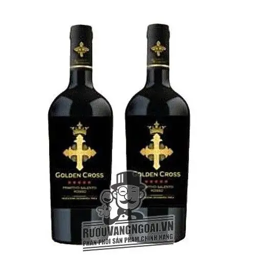 Vang Ý GOLDEN CROSS Primitivo Salento