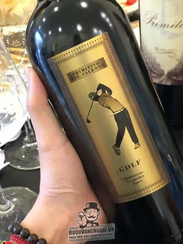 Vang Ý Golf Limited Primitivo Del Salento