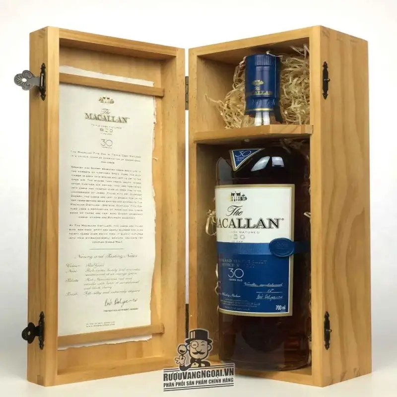 Địa chỉ bán ruou macallan nam fine oak giá rẻ tại Hà Nội