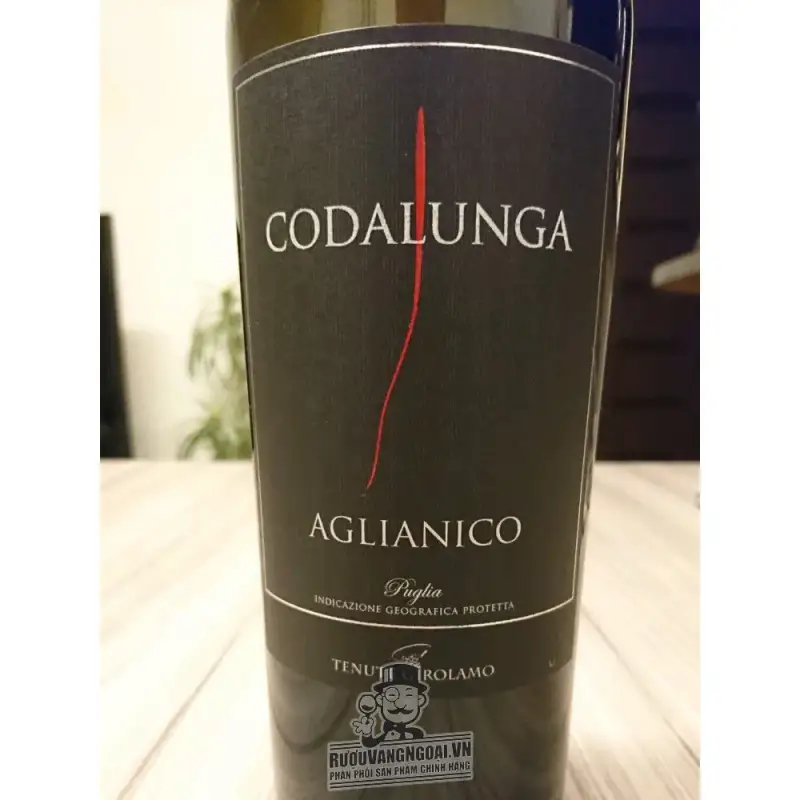 Mua vang y codalunga aglianico tenute girolamo giá rẻ tại Hà Nội