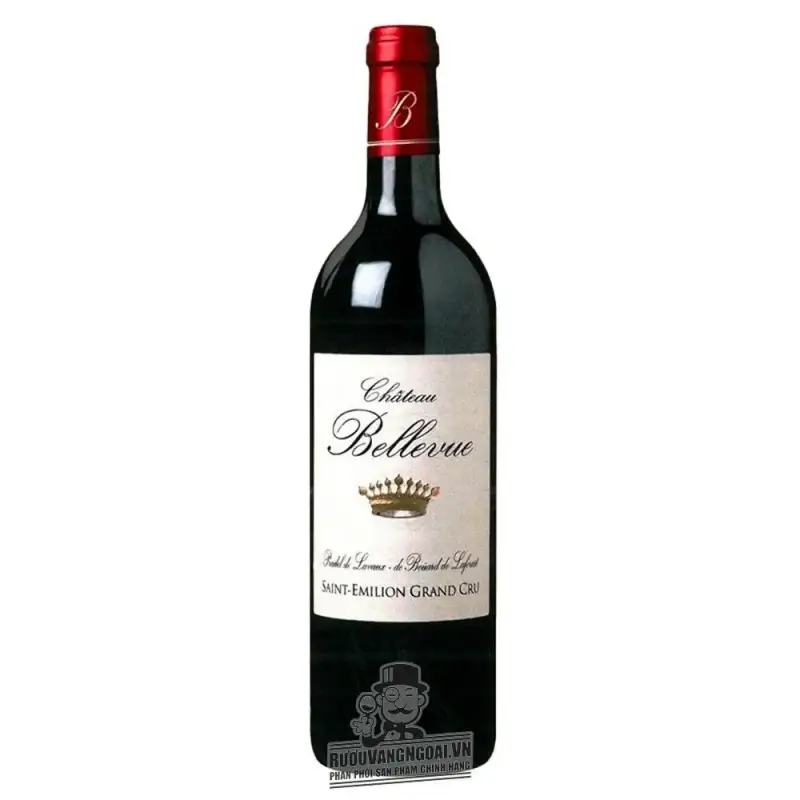 Vang Pháp Chateau Bellevue Saint Emillion Grand Cru Classe