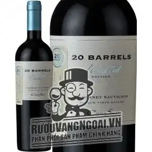 Vang Chile Cono Sur 20 BARRELS Limited Edition