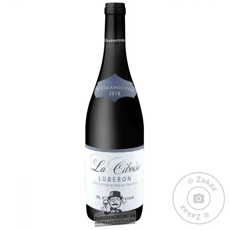 Địa chỉ bán vang phap la ciboise luberon m chapoutier giá rẻ nhất