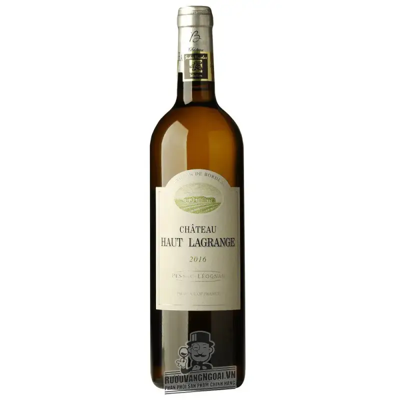 Vang Pháp Chateau Haut Lagrange Pessac Leognan