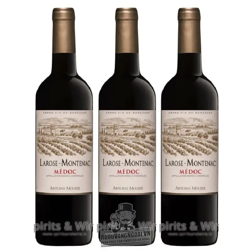 Mua montenac medoc antoine moueix giá rẻ tại Hà Nội