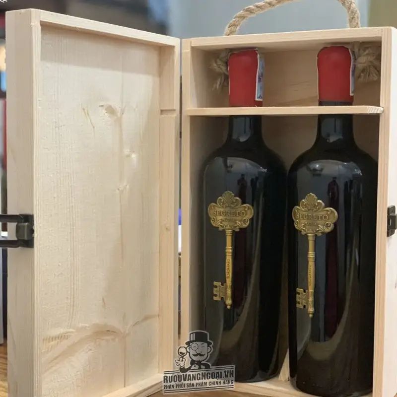 Vang Ý CHÌA KHÓA SEGRETO PUGLIA 16 ĐỘ
