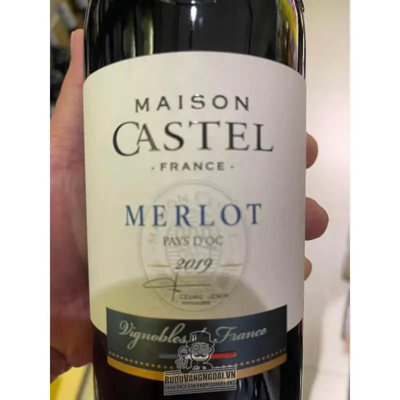 vang phap maison castel merlot mua ở đâu giá rẻ nhất