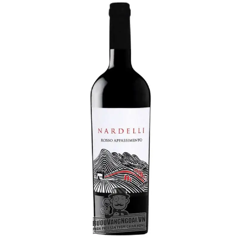 Rượu Vang Ý Nardelli Nero Di Troia cao cấp