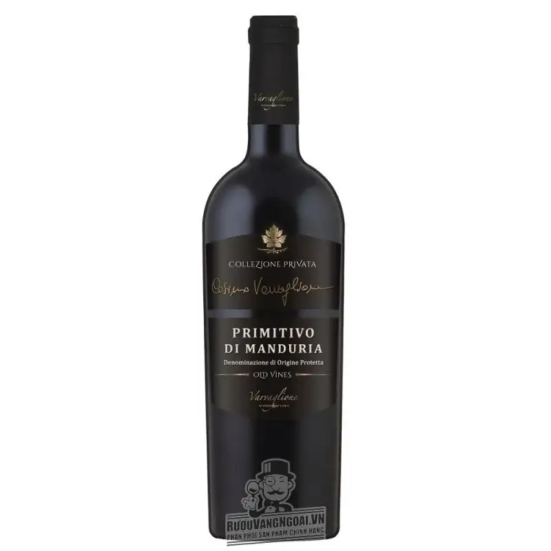 Vang Ý PRIVATA PRIMITIVO DI MANDURIA