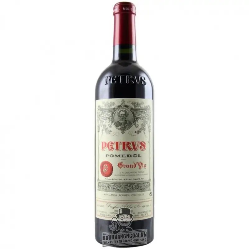 Rượu Vang Pháp PETRUS POMEROL GRAND VIN