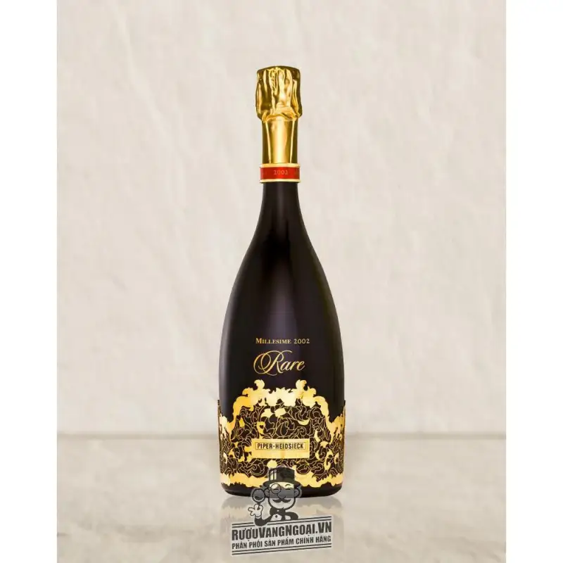 Giá ruou champagne piper heidsieck rare brut millesime