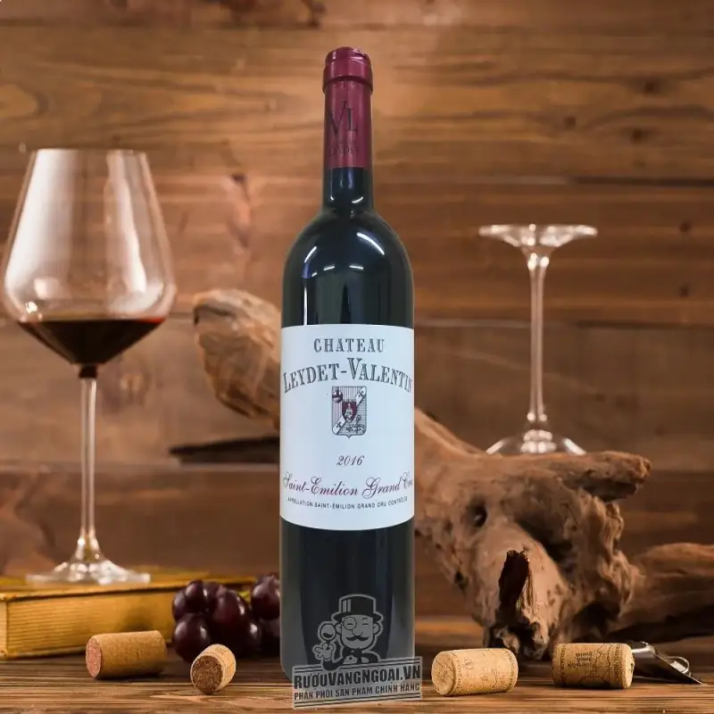 Vang Pháp CHATEAU LEYDET VALENTIN SAINT EMILION GRAND CRU