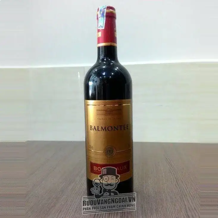 Rượu vang Balmontee Bordeaux Superieur uống ngon