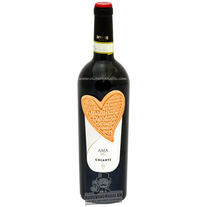 Vang Ý Amami Chianti DOCG Cao cấp