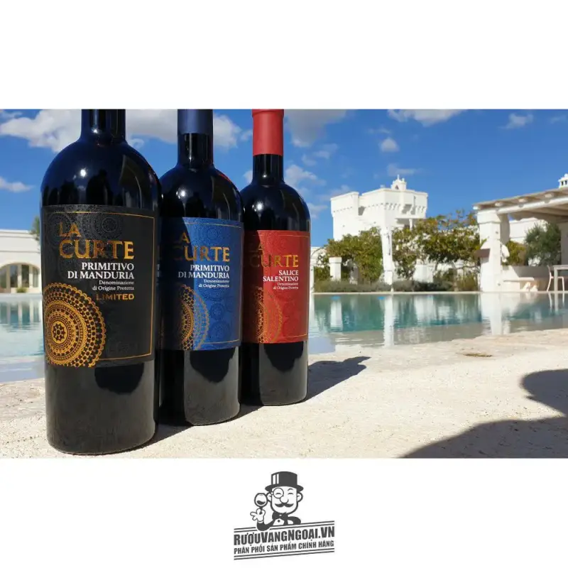 Địa chỉ bán vang y la curte primitivo di manduria giá rẻ tại Sài Gòn