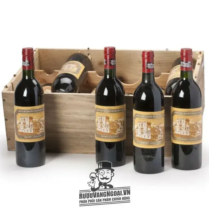 Rượu Vang Pháp CHÂTEAU DUCRU BEAUCAILLOU Saint Julien