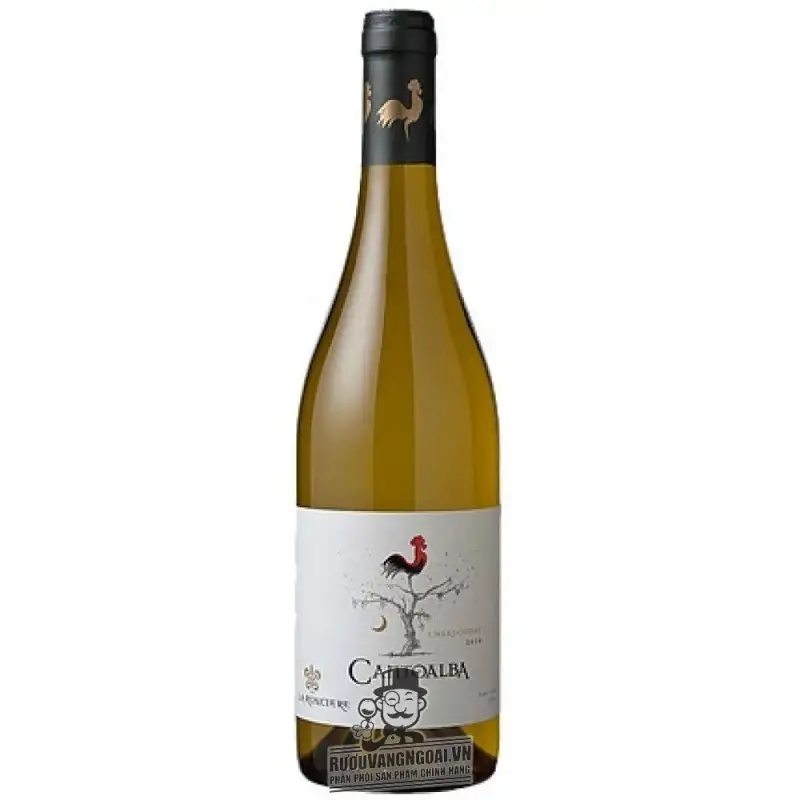 Vang Chile Cantoalba Chardonnay