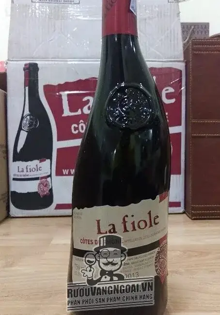 Vang Pháp La Fiole Cotes Du Rhone