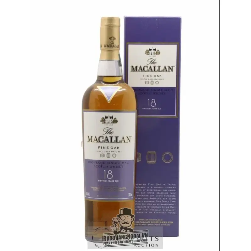 ruou macallan fine oak giá bao nhiêu