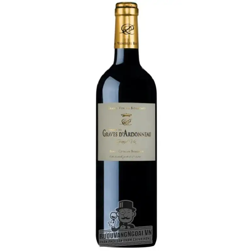 Vang Pháp Graves DArdonneau Domaine des Cotes de Blaye uống ngon