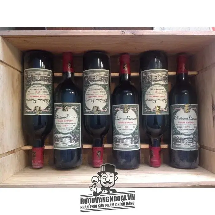 Vang Pháp CHATEAU SIAURAC Cao cấp