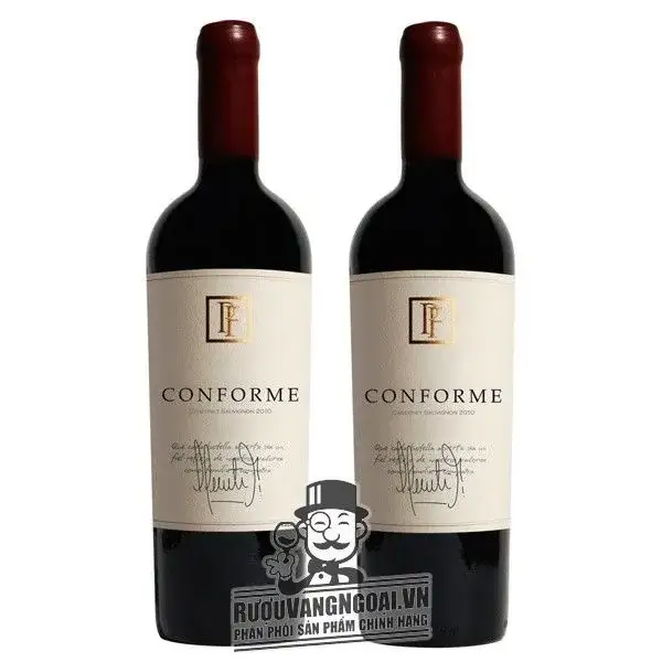Vang Chile CONFORME Punti Ferrer Cabernet Sauvignon
