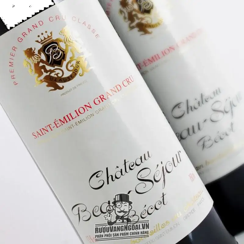 Vang Pháp Chateau Beau Sejour Becot Grand Cru St Emilion