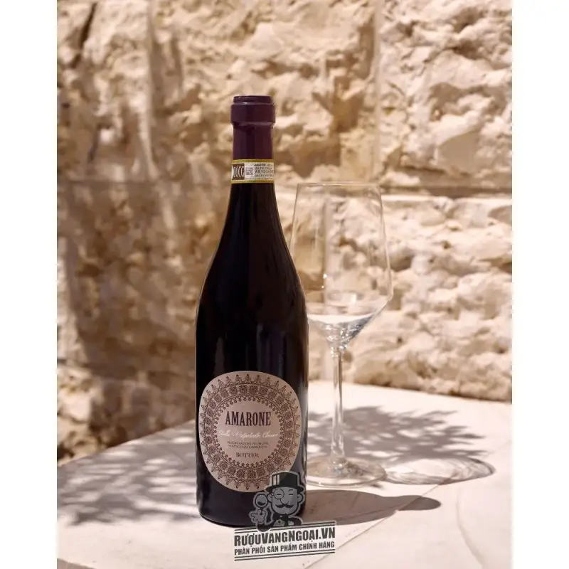 Địa chỉ bán vang y amarone della valpolicella classico botter giá rẻ tại Sài Gòn