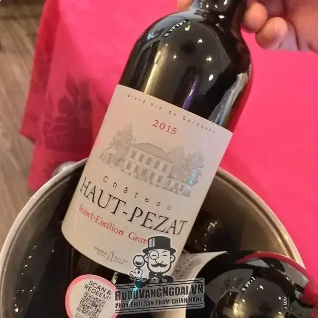 Vang Pháp Chateau Haut Pezat Saint Emilion Grand Cru