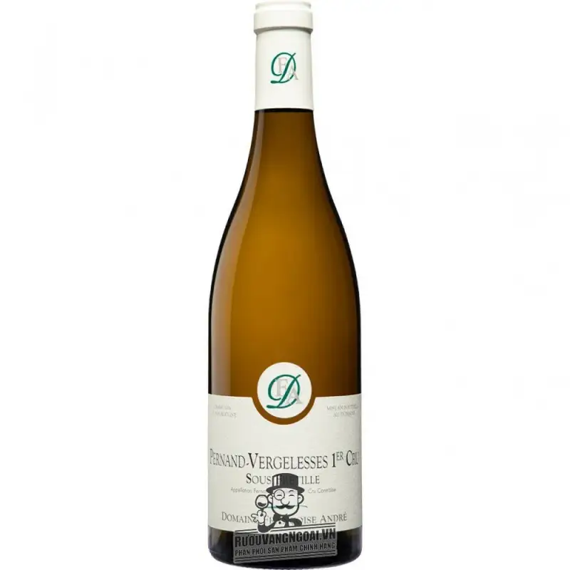 Vang Pháp Pernand Vergelesses Sous Fretille Domaine Francoise Andre thượng hạng