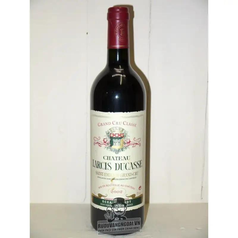Địa chỉ bán vang phap chateau larcis ducasse giá rẻ nhất