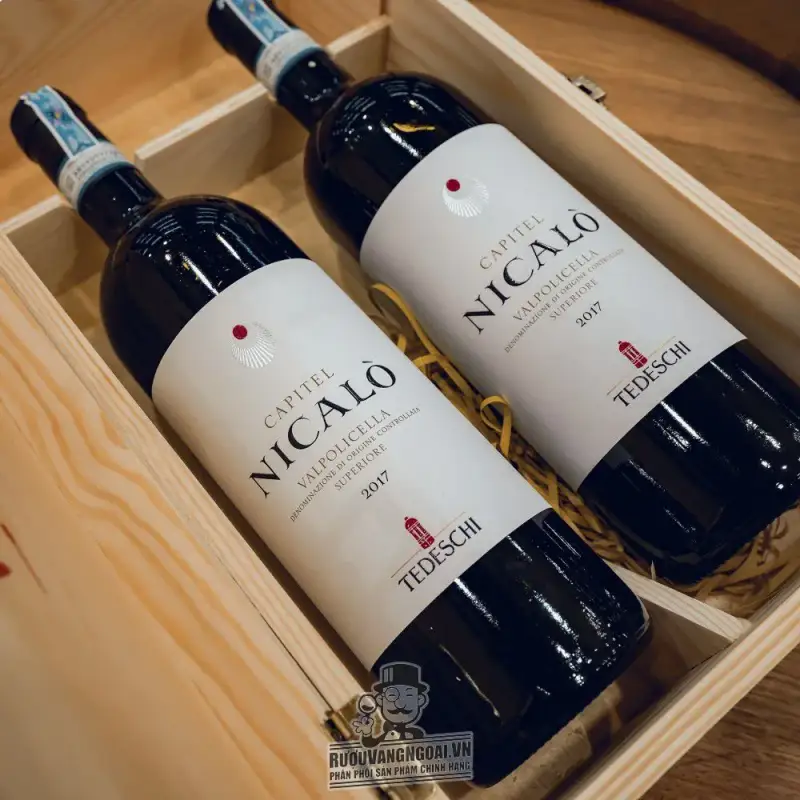 Địa chỉ bán vang y nicalo capitel tedeschi valpolicella doc giá rẻ tại Hà Nội