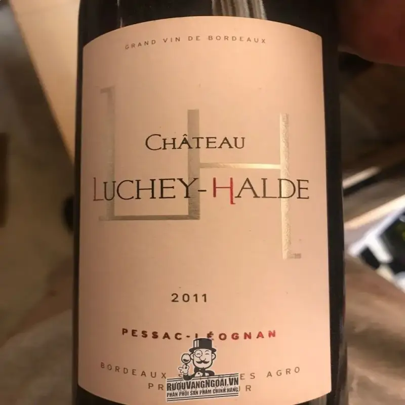 Vang Pháp CHATEAU LUCHEY HALDE