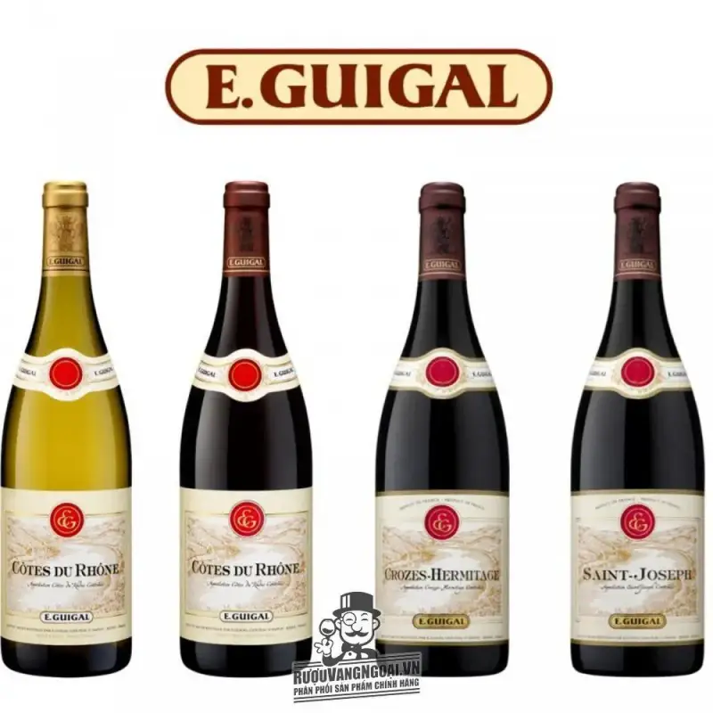 Địa chỉ bán vang phap crozes hermitage guigal giá rẻ nhất