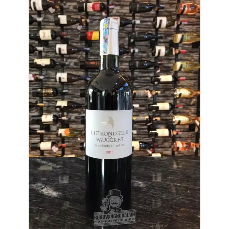 Địa chỉ mua vang phap lhirondelle de faugeres saint emilion gran cru giá rẻ nhất