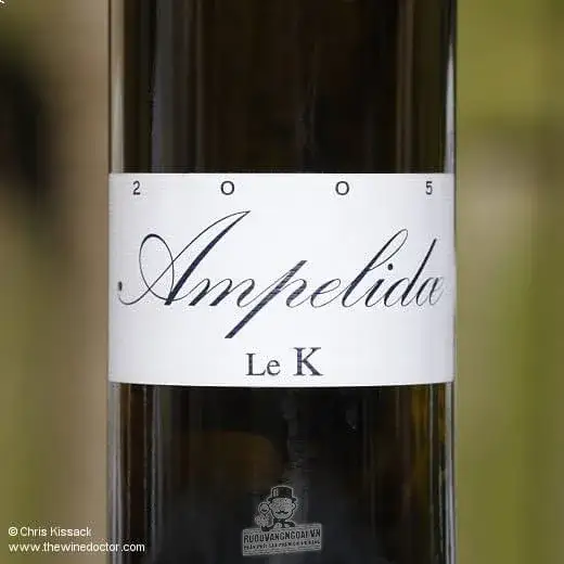 Rượu Vang Đỏ Pháp Ampelidae le K Cabernet
