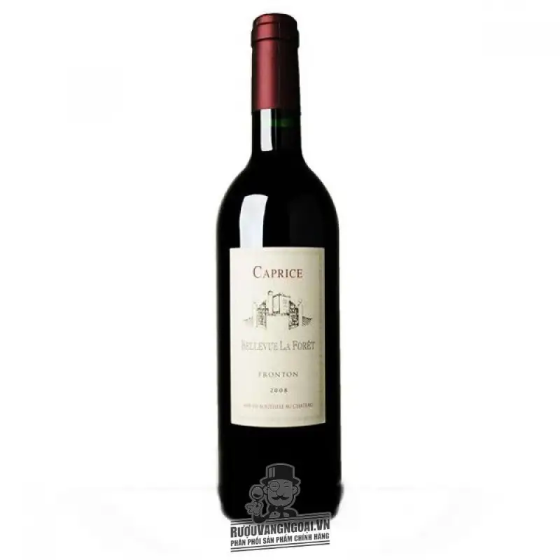 Vang Pháp Bellevue Laforet Cuvee Caprice Fronton uống ngon