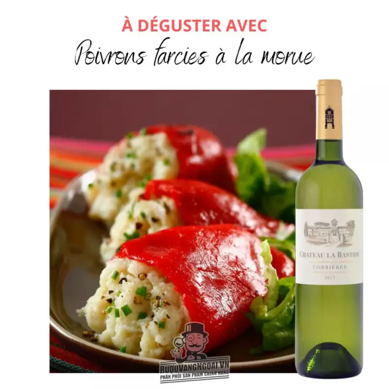Địa chỉ bán vang phap chateau la bastide blanc giá rẻ tại Sài Gòn