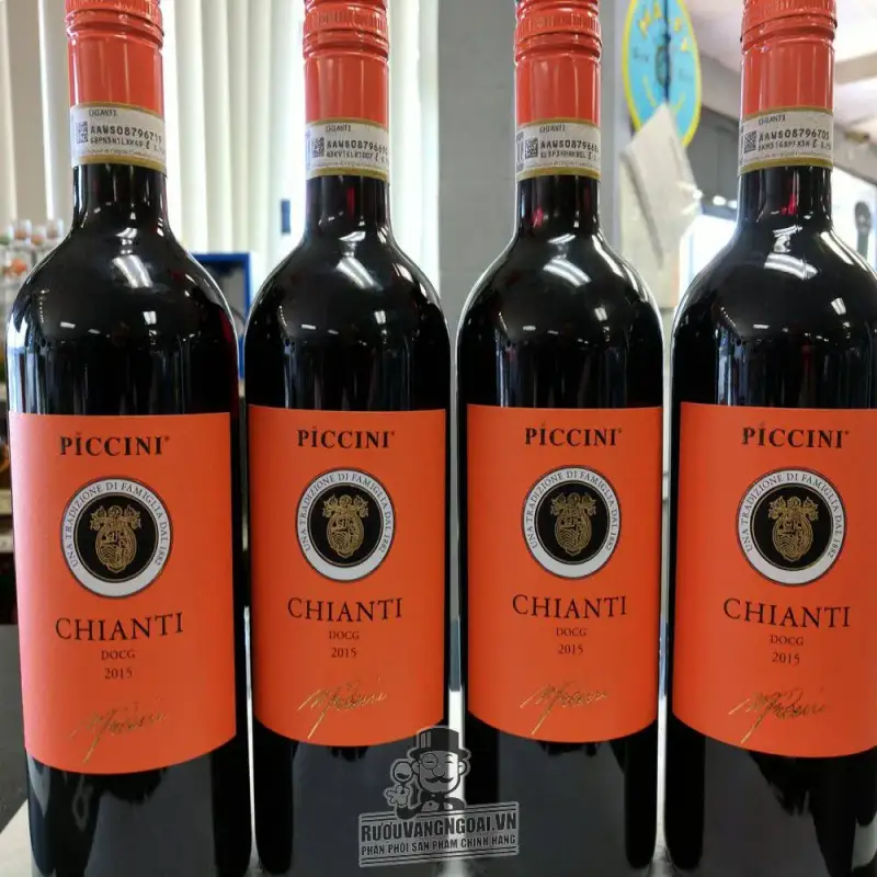 Mua vang y piccini chianti docg red blend giá rẻ tại Sài Gòn