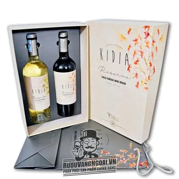 Vang Chile KIDIA Reserva Chardonnay