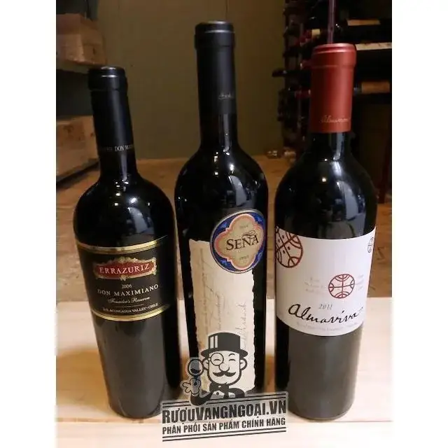Vang Chile ERRAZURIZ DON MAXIMIANO FOUNDER'S RESERVE
