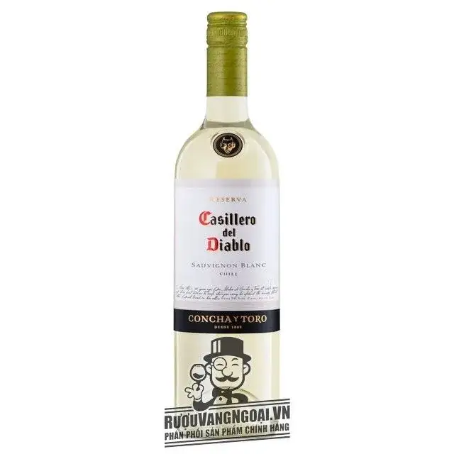 Vang Chile Casillero Del Diablo Sauvignon Blanc