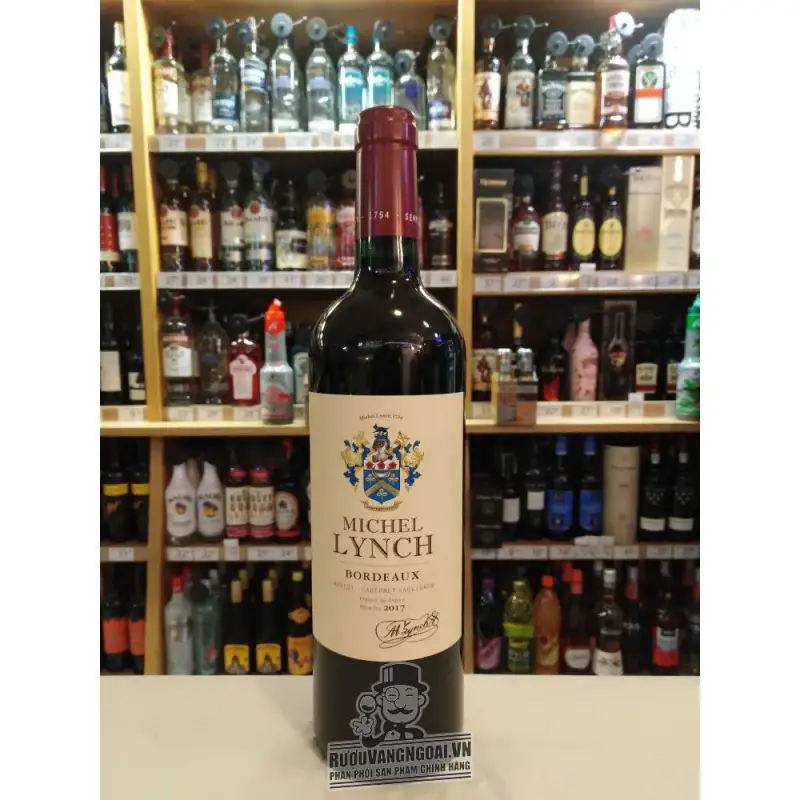 Vang Pháp Michel Lynch Merlot-Cabernet Sauvignon Bordeaux uống ngon