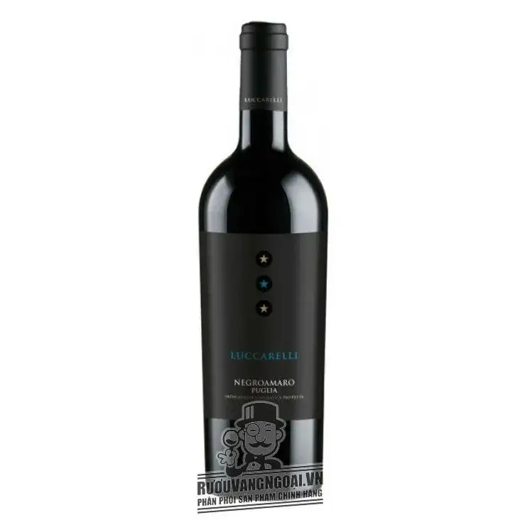 Vang ý Luccarelli Negroamaro