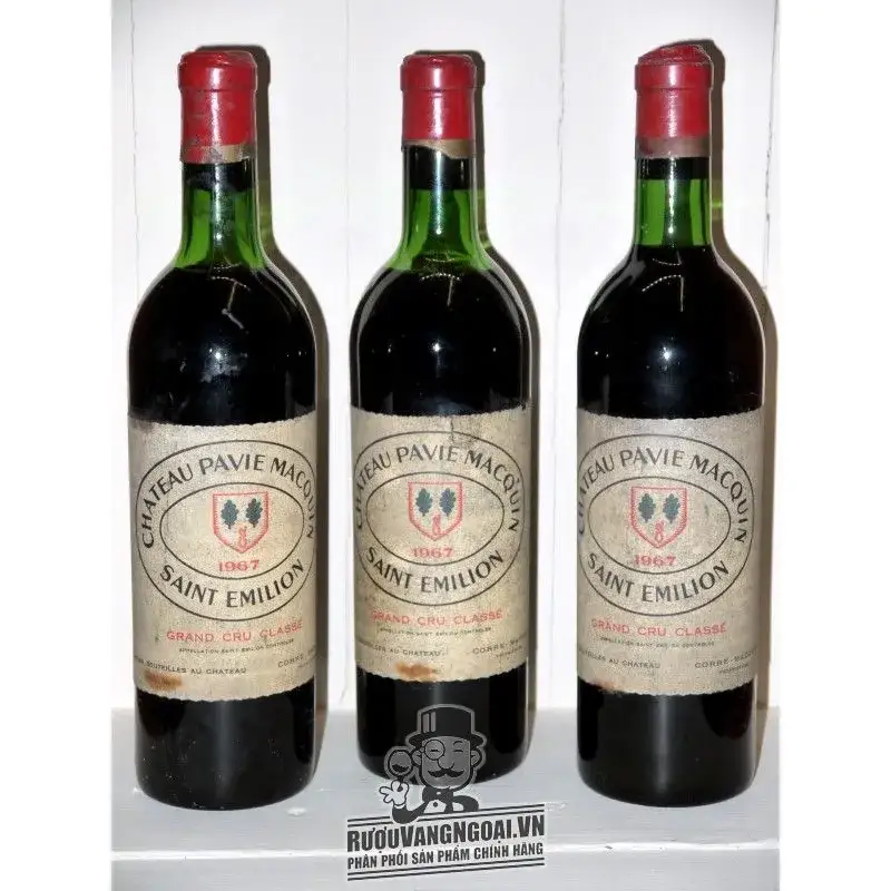 Rượu vang Pháp Chateau Pavie Macquin 2011