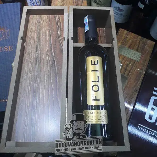 Rượu vang Folie Limited Edition